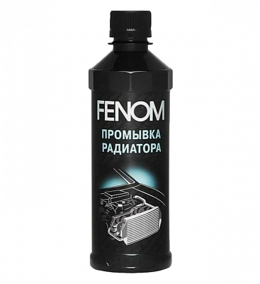 Жидкость для промывки радиатора «ФЕНОМ», 330 мл