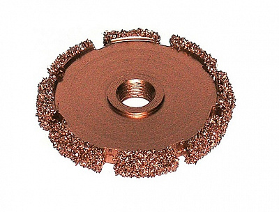 Шероховальное кольцо 50 мм, толщина 6 мм, зерно 36
