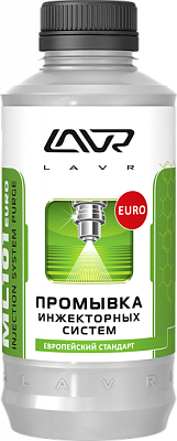 Промывка инжекторных систем LAVR ML101 EURO, 1000 мл