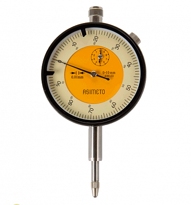 Индикатор часового типа 0,01 мм, 0-30 мм, 0-100