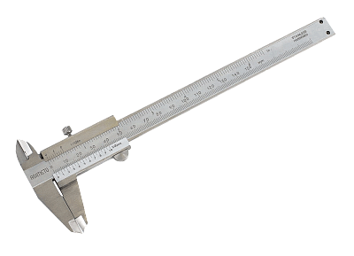 Штангенциркуль нониусный 0,05мм, 0-200 мм
