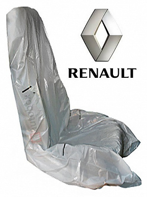 Накидка 700х1635мм, 12мкм (500шт. рулон) (Renault)