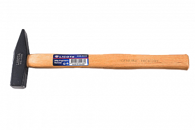 Молоток с ручкой из дерева гикори 600г