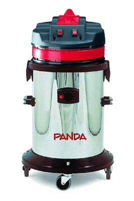 Пылесоc для влажной и сухой уборки PANDA 429 GA XP Inox, 2х1400Вт, 220В, 510м3/ч, 62л