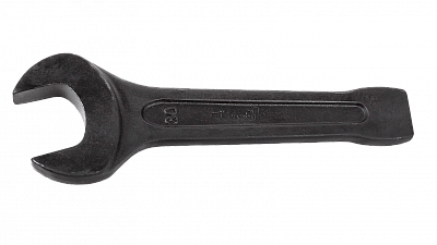 Ключ рожковый ударный короткий 32 мм