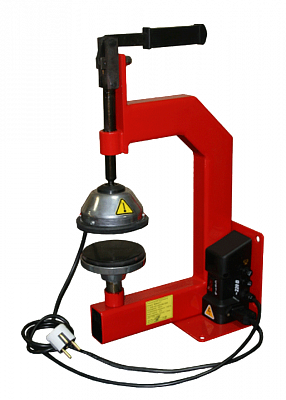 Вулканизатор настольный/настенный, один нагреватель, 420Вт