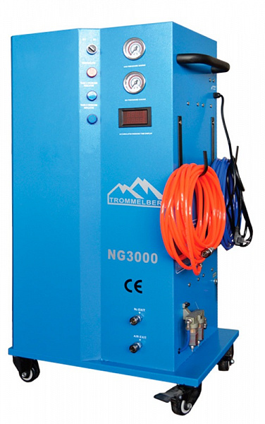 Генератор азота, производительность 40-50 л/мин, объем бака 50л