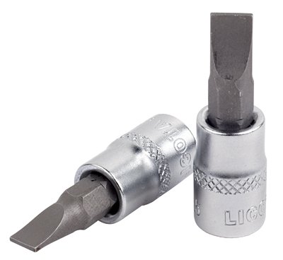 Головка торцевая 1/4" с вставкой SL8