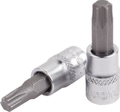 Головка торцевая с вставкой torx 3/8" T15