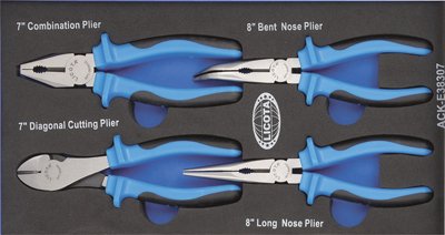 Набор шарнирно-губцевого инструмента 4пр. EVA