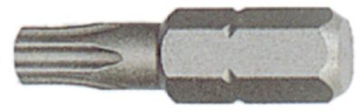 Бита 1/4" torx T7 25мм