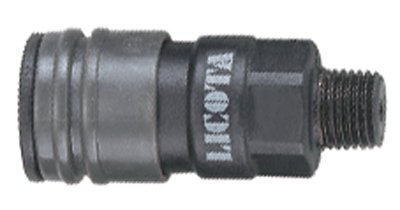 Пневморазъём композитный 1/4" внеш. резьба