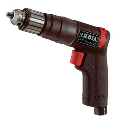 Дрель пневматическая промышленная 3/8"