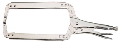 Ручные тиски струбцина C-образные с глубоким захватом