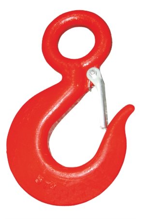 Крюк с проушиной чалочный, г/п 1 т
