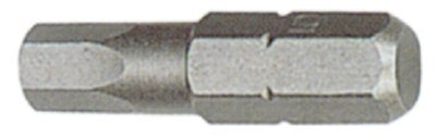 Бита 1/4" шестигранная H3 25мм