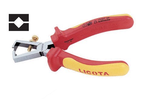 Клещи для снятия изоляции VDE 1000V 160 мм