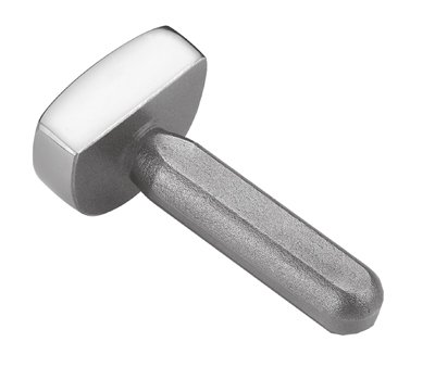 Правка для кузовных работ малая наковальня с рукояткой