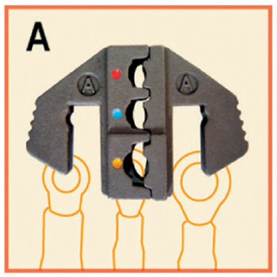 Губки для обжимателя клемм ACP-30001