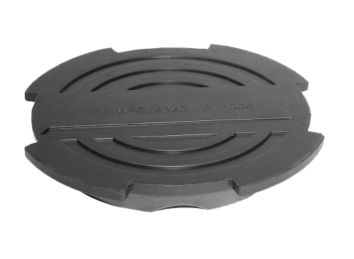 Резиновая опора на домкрат подкатной Nordberg