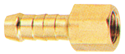 Переходник внутренняя резьба 1/4 - елка 10мм