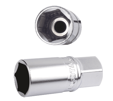 Головка свечная магнитная 16мм 1/2"