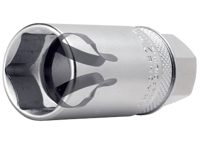 Головка свечная пружинная 21мм 1/2"