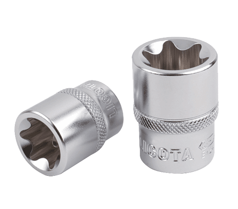 Головка торцевая 1/4" E10
