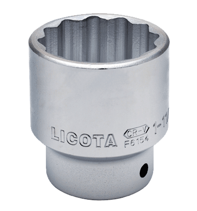 Головка торцевая 1" 12гр. 1"-1/2"