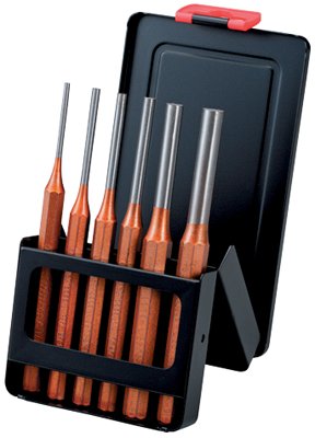 Набор выколоток CrMo 2-8мм