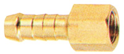 Переходник внутренняя резьба 1/4 - елка 8мм