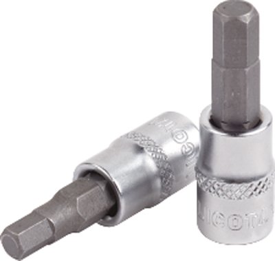 Головка торцевая с шестигранной вставкой 1/2" 3/4" L=55мм