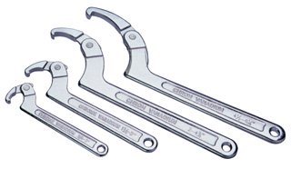 Ключ серповидный 2" ~ 4-3/4"