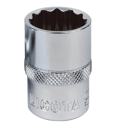 Головка торцевая 12гр. 1/4" 11мм