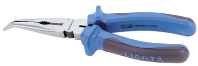 Длинногубцы загнутые 140мм