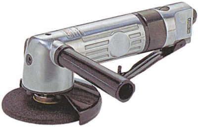 Пневматическая углошлифовальная машинка 125мм 11000об/мин