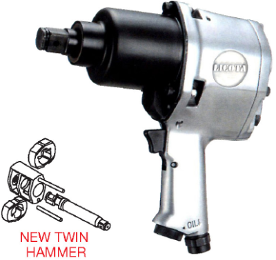 Гайковерт пневматический 3/4 ударный 1017 Нм (104 кГм)