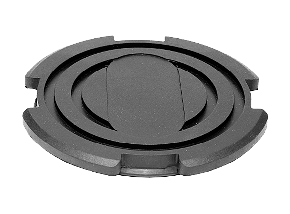 Резиновая опора на домкрат подкатной 