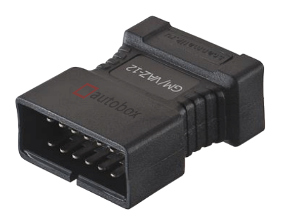 Переходник GM/VAZ-12 для Сканматик 2