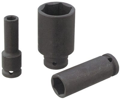 Головка торцевая ударная глубокая 1/2" 11мм
