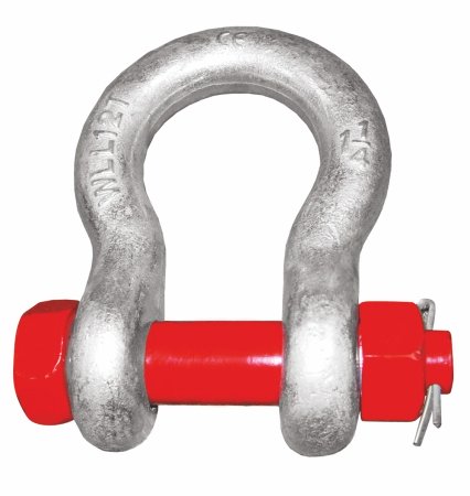 Скоба омегообразная, г/п 4.75 т