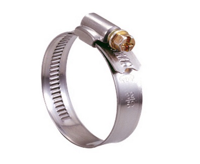 Хомут нержавейка, червячный, 20-32мм