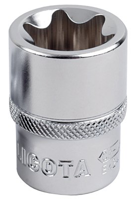 Головка торцевая 3/8" E12