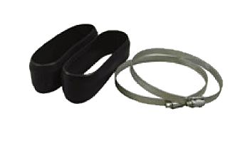 Комплект бандаж и хомут 100мм (пара)