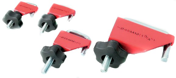 Зажимы для шлангов, 4пр.