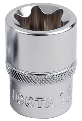 Головка торцевая 3/8" E20