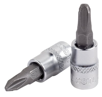 Головка торцевая 1/2" с вставкой PH4