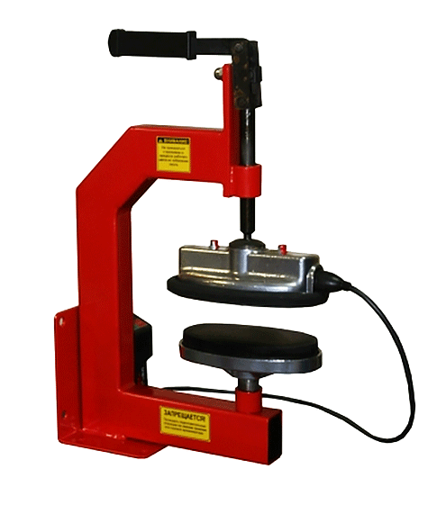 Вулканизатор настольный/настенный, один нагреватель, 600Вт
