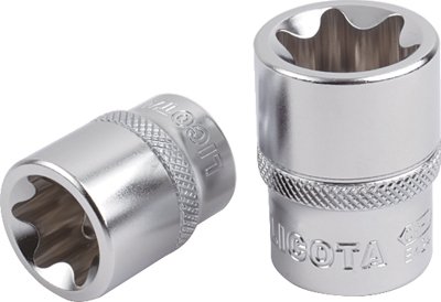 Головка торцевая 1/2" E12