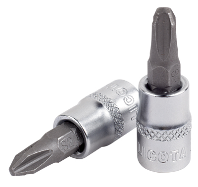 Головка торцевая 1/4" с вставкой PH0